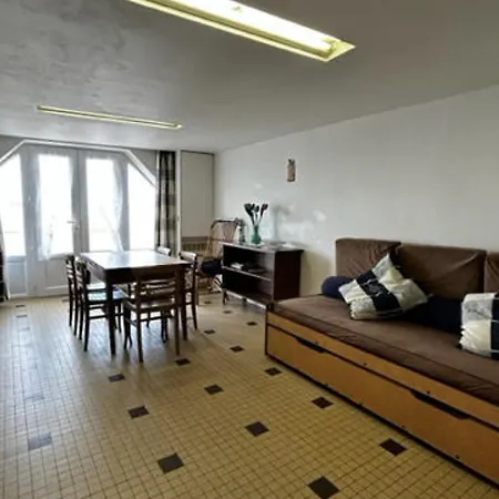 דירה En Bord De Mer Avec Veranda Et Cour Privative, 2 Chambres, Pour 5/6 Personnes, - Fr-1-730-17 *