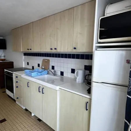 דירה En Bord De Mer Avec Veranda Et Cour Privative, 2 Chambres, Pour 5/6 Personnes, - Fr-1-730-17
