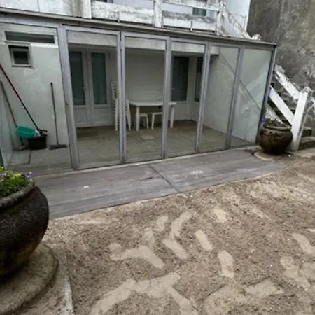 En Bord De Mer Avec Veranda Et Cour Privative, 2 Chambres, Pour 5/6 Personnes, - Fr-1-730-17 *
